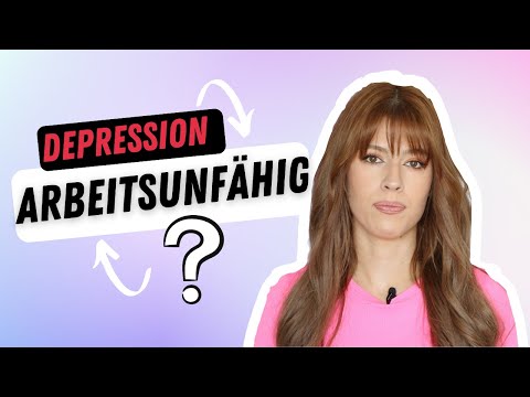 Dauerhaft arbeitsunfähig wegen Depressionen (Tipps zur Bewältigung) | Getsurance