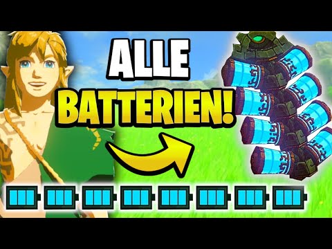 So bekommst du ALLE BATTERIEN in Zelda TotK💗!