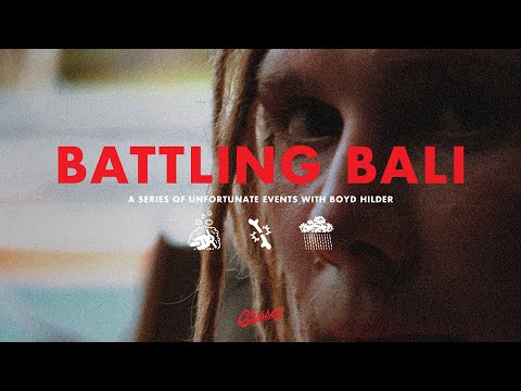 BOYD HILDER - Battling Bali | Odyssey BMX