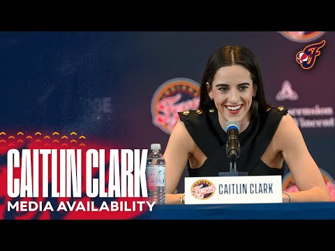 Caitlin Clark Introductory Press Conference (April 17, 2024) | Indiana Fever