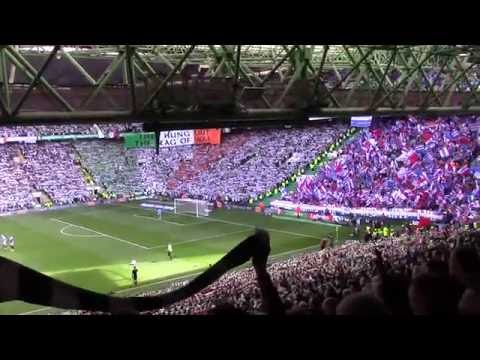 Celtic 5 - Rangers 1 - Scottish Premiership - 10th September 2016 - You'll Never Walk Alone