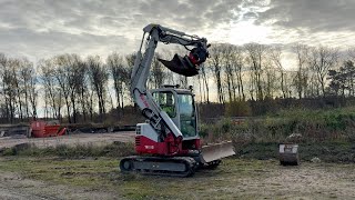 Take-Job Takeuchi TB153FR mini excavator for sale - Image 4 | Machineryline GB Take-Job Takeuchi TB153FR mini excavator | Image 4 - Machineryline