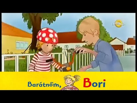 Bori barátnőm 13&14 - Bori és a piros bringa