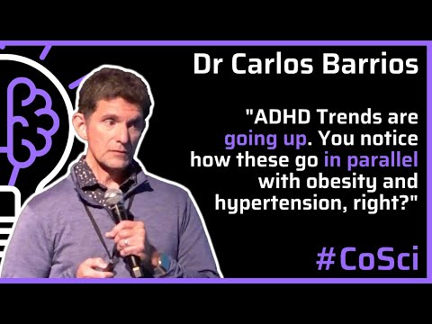 Keto for ADHD, Anxiety, Depression, and Autism in Children – Carlos Barrios MD – #CoSci