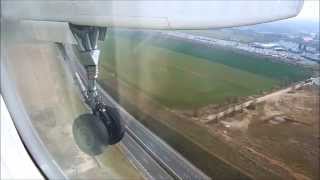 preview picture of video 'Praha (PRG) Czech Republic - Riga (RIX) Latvia 28.-30.3.2014 AirBaltic'