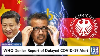 WHO Denies Report of Delayed COVID-19 Alert
