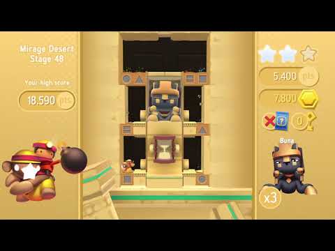 Starlit adventures - how to fight the big boss BUNA stage 48 world 6 - PS4