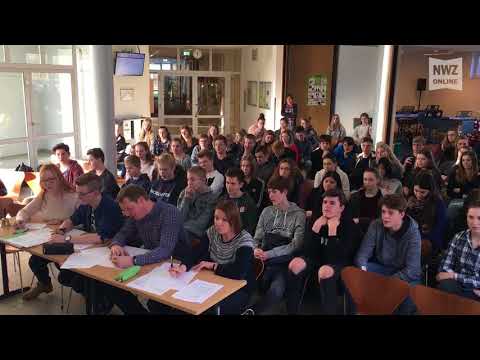 Schul-Finale des Wettbewerbs „Jugend debattiert“ in Ahlhorn