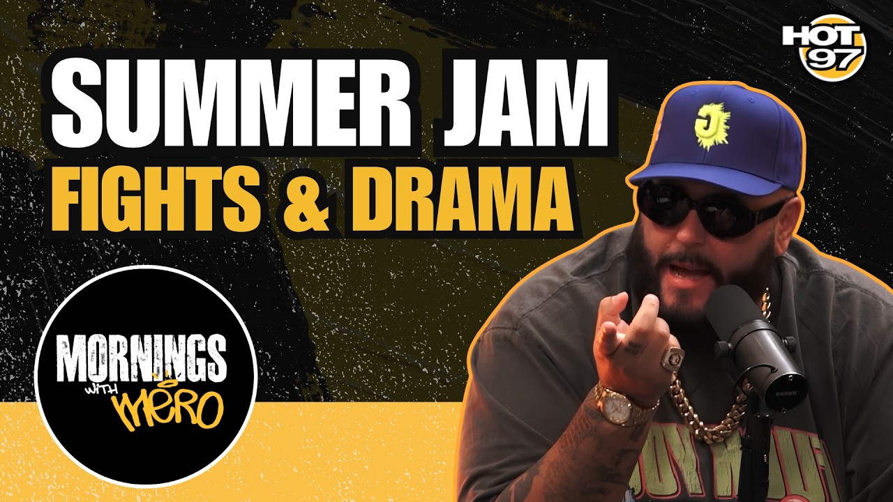 Nems On Summer Jam: Backstage Fights, DaBaby's Wild Set & Fetty Wap's Comeback