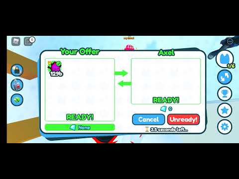 giving away a free Rainbow santa to a fan pet Simulator X current rare rareast pet