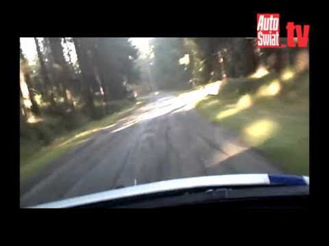 Rajd Dolnośląski - Tomasz Kuchar Onboard