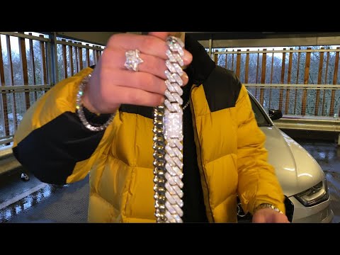 2020 MOST AFFORDABLE ICED CHAIN - Adamans 20MM Monaco Chain