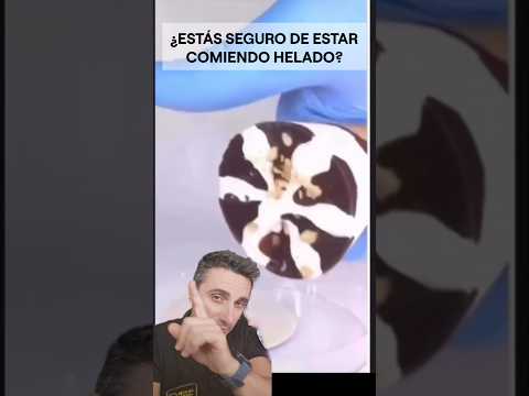 ¿Estás seguro de estar comiendo helado?.#supervivencia #sabiasque #curiosidades