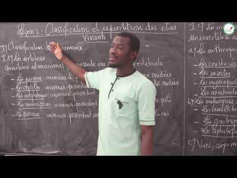 Cours - Sixième - SVT : Leçon 2 Classification et répartition des êtres vivants / Mr Sarr