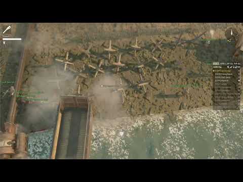 Foxhole - Warden Fingers Naval Invasion. Beach Landing