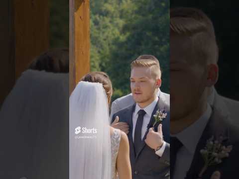 Groom Surprises Hearing Impaired Bride By Learning Sign Language For His Vows