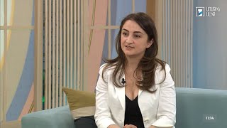Առավոտ լուսո. Տաթևիկ Շախուլյան