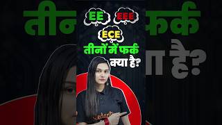 Download lagu Difference Between EE, EEE & ECE Branch #engineering #jee2026 #jee2025 #iit #jeemains #shilpimam mp3
