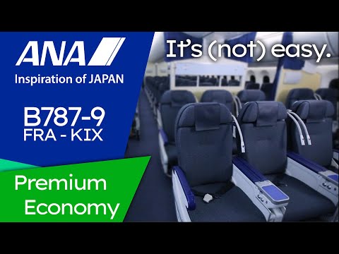 YouTube thumbnail for ANA Boeing 787-9