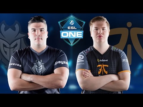 CS:GO - G2 vs. Fnatic [Train] - ESL One Cologne 2016 - Group D