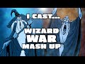 I Cast Wizard War Mash Up Animated YT Shorts Compilation By Punkey Doodles