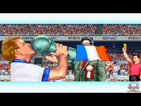 Neo Geo Cup '98: The Road to the Victory (Neo Geo/Arcade): Intro - Abertura HD