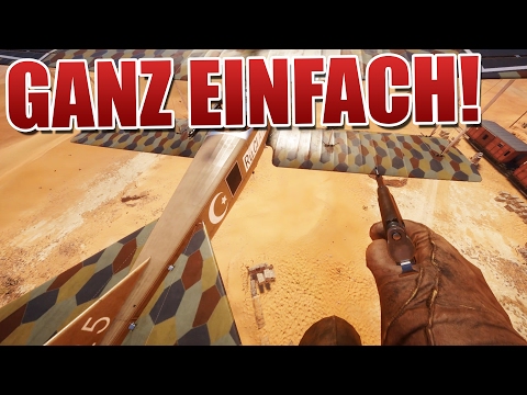 Der Flugzeug Trick... Battlefield 1