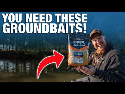 The ONLY Groundbait Mixes You'll Need For Commercials & How To Use Them!