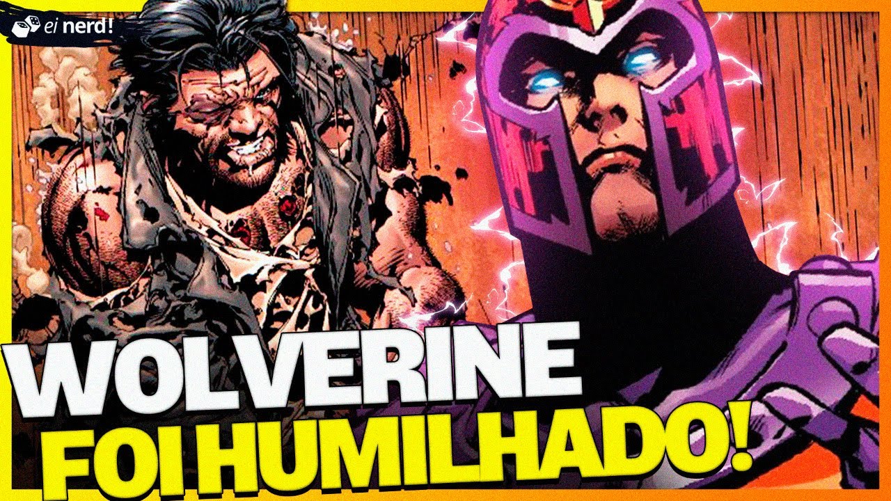 O DIA QUE O MAGNETO DEIXOU O WOLVERINE EM COMA!