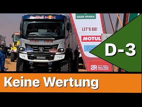 Rally Dakar 2022 | Keine Wertung | Tag 3