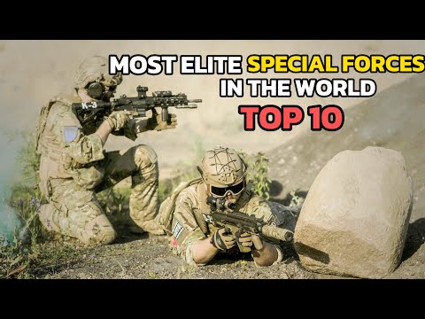 TOP 10 MOST ELITE SPECIAL FORCES IN THE WORLD