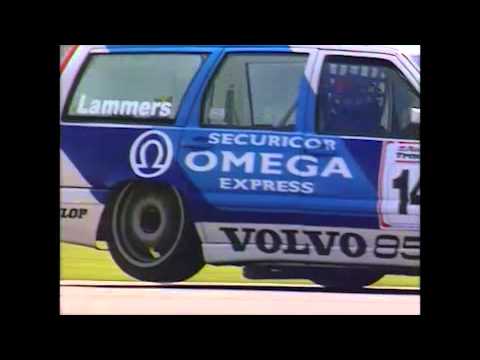 The Volvo 850 Estate in the 1994 BTCC