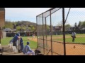 Elliot Mast Home Run 4 380 Ft Sr Altoona PA April 18 2017 MLB Draft 2018