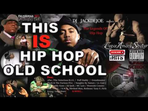 "Back In Time" 80's/90's Hip Hop Songs Mix #1