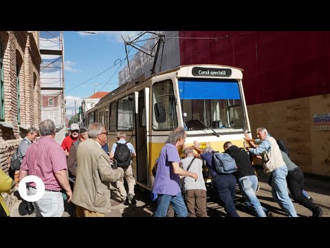Ultimul tramvai funcțional Timiș 2 s-a stricat. | Știrile BTV.
