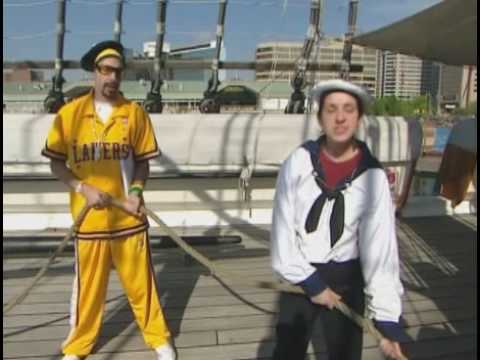 Ali G Show - US Navy Ship  MUST SEE