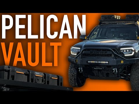 Mounting Cargo Cases On A Toyota Tacoma | Pelican Vault V700