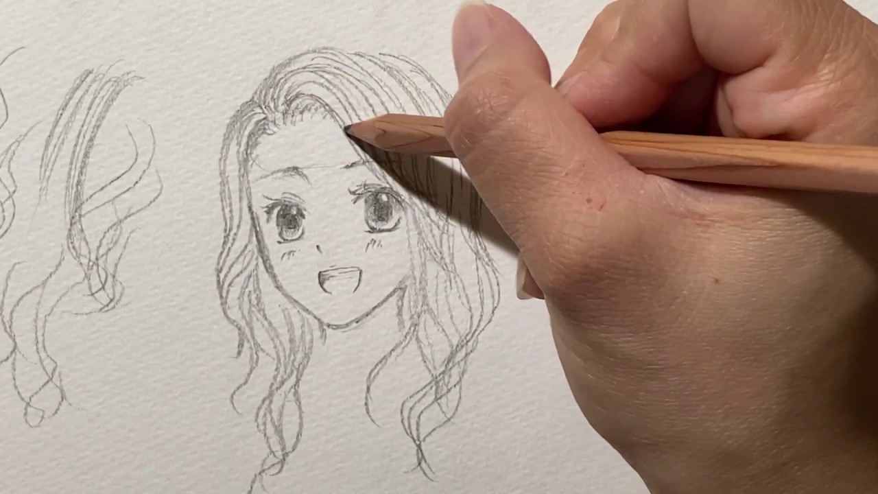 Download 前髪の描き方 立ち上げ前髪を書く Download 前髪の描き方 立ち上げ前髪を書く
