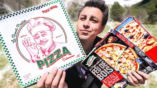 JE TESTE LA PIZZA DE MISTER V ! (Vs Lidl Vs Carrefour)