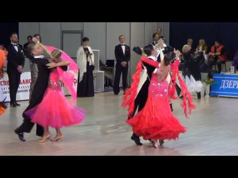 2017 Parade of hopes Junior 2 Standart 1/4 final H2 Foxtrot