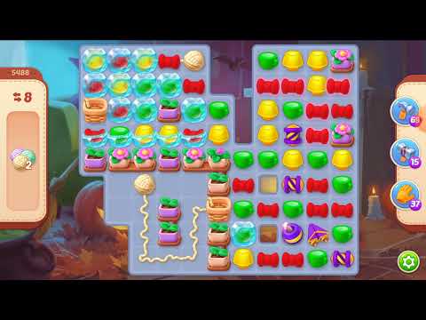 Homescapes 5488 - no boosters 🏠