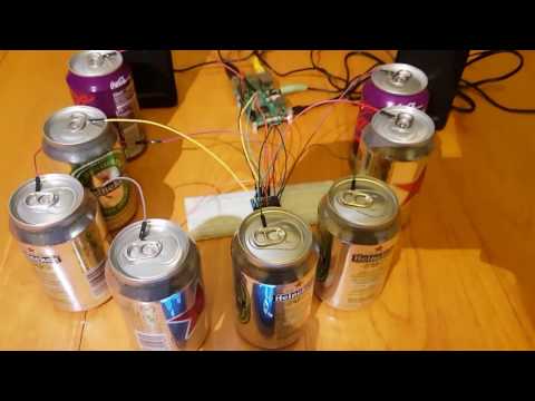 Android Things MPR121 Example