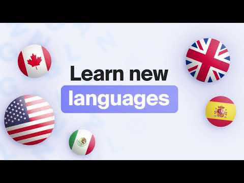 LANG: Learn English & Spanish Video