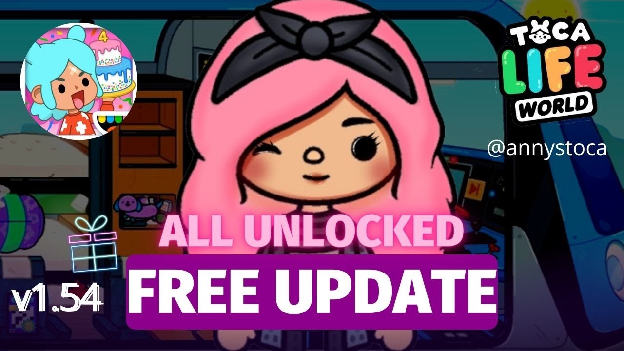 V1.54 DOWNLOAD CENTRAL STATION WITH EVERYTHING UNLOCKED FOR FREE IN TOCA LIFE WORLD