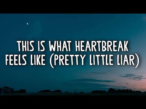 JVKE - this is what heartbreak feels like (pretty little liar) [Lyrics]