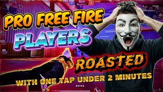 👑 Only Mr.Masked Style ONE TAP Headshots in Free Fire YOU WiLL WISH TO TRY
