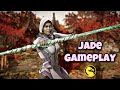 Jaded Is The Way Mortal Kombat 11 Jade Gameplay