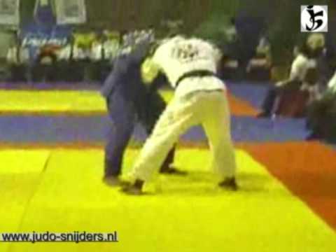 Judo 2004 Pan-American: Despaigne (CUB) - Ferguson (USA) [-100kg].