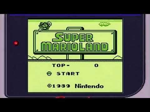 Let's Play 30 Years of Mario Pt.28 - Super Mario Land (1/2)