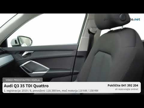 Audi Q3 35 TDI quattro